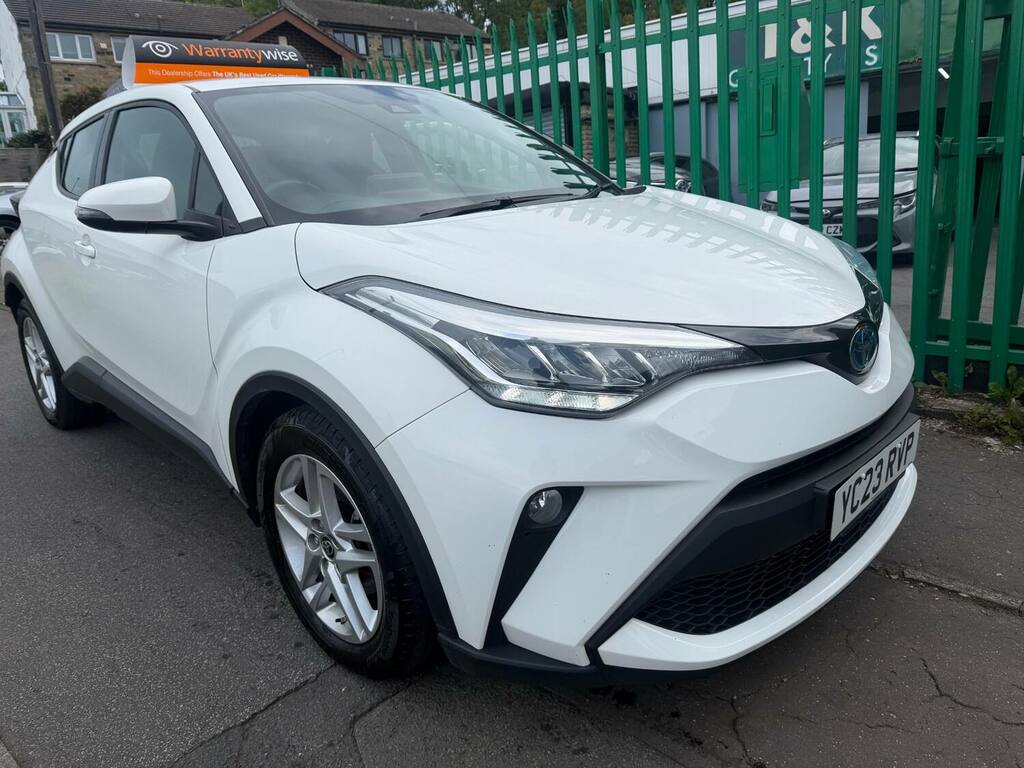 Toyota C-Hr 1.8 Hybrid Icon Cvt White #5