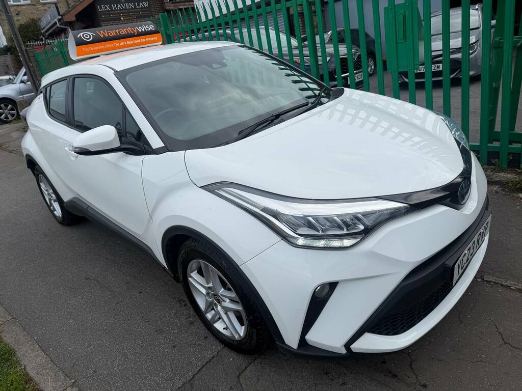 Toyota C-Hr 1.8 Hybrid Icon Cvt White #6
