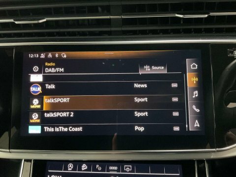 Audi Q8 55 Tfsi Quattro Black Edition Tiptronic Grey #15
