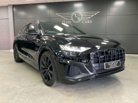 Audi Q8 55 Tfsi Quattro Black Edition Tiptronic Grey #4