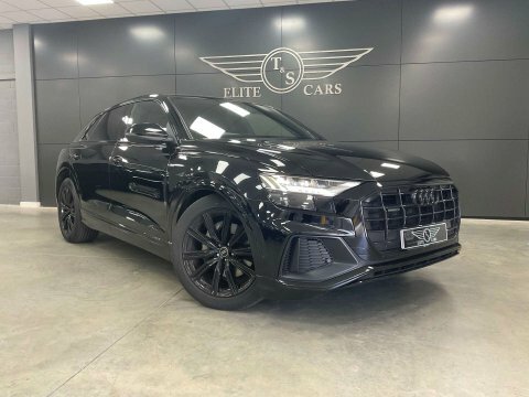 Audi Q8 55 Tfsi Quattro Black Edition Tiptronic Grey #7