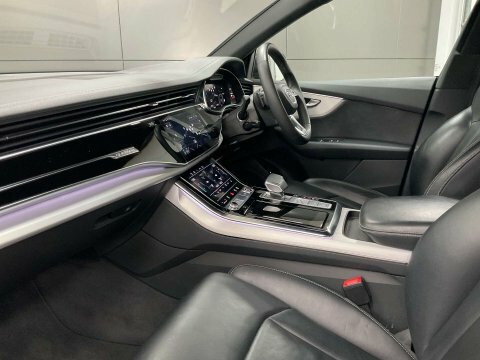 Audi Q8 55 Tfsi Quattro Black Edition Tiptronic Grey #28