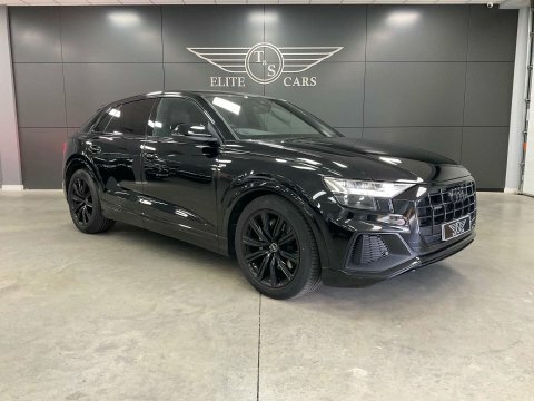 Audi Q8 55 Tfsi Quattro Black Edition Tiptronic Grey #1