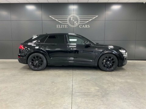 Audi Q8 55 Tfsi Quattro Black Edition Tiptronic Grey #2