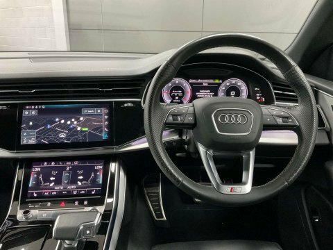 Audi Q8 55 Tfsi Quattro Black Edition Tiptronic Grey #10