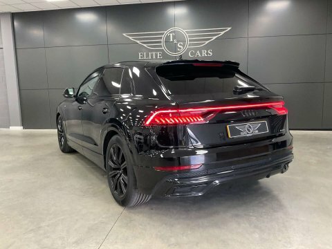 Audi Q8 55 Tfsi Quattro Black Edition Tiptronic Grey #5