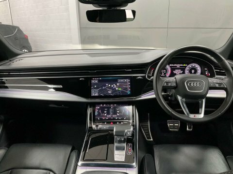 Audi Q8 55 Tfsi Quattro Black Edition Tiptronic Grey #9
