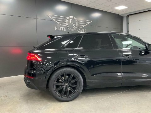 Audi Q8 55 Tfsi Quattro Black Edition Tiptronic Grey #35
