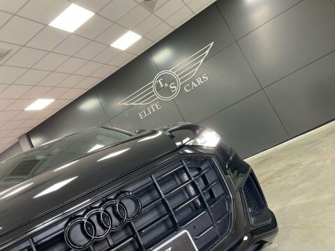 Audi Q8 55 Tfsi Quattro Black Edition Tiptronic Grey #17