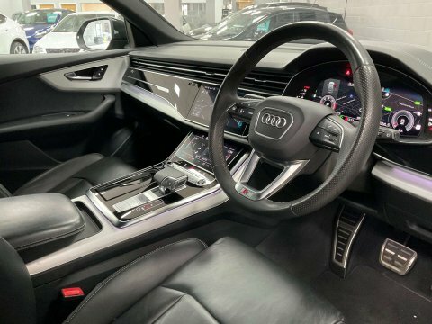 Audi Q8 55 Tfsi Quattro Black Edition Tiptronic Grey #18