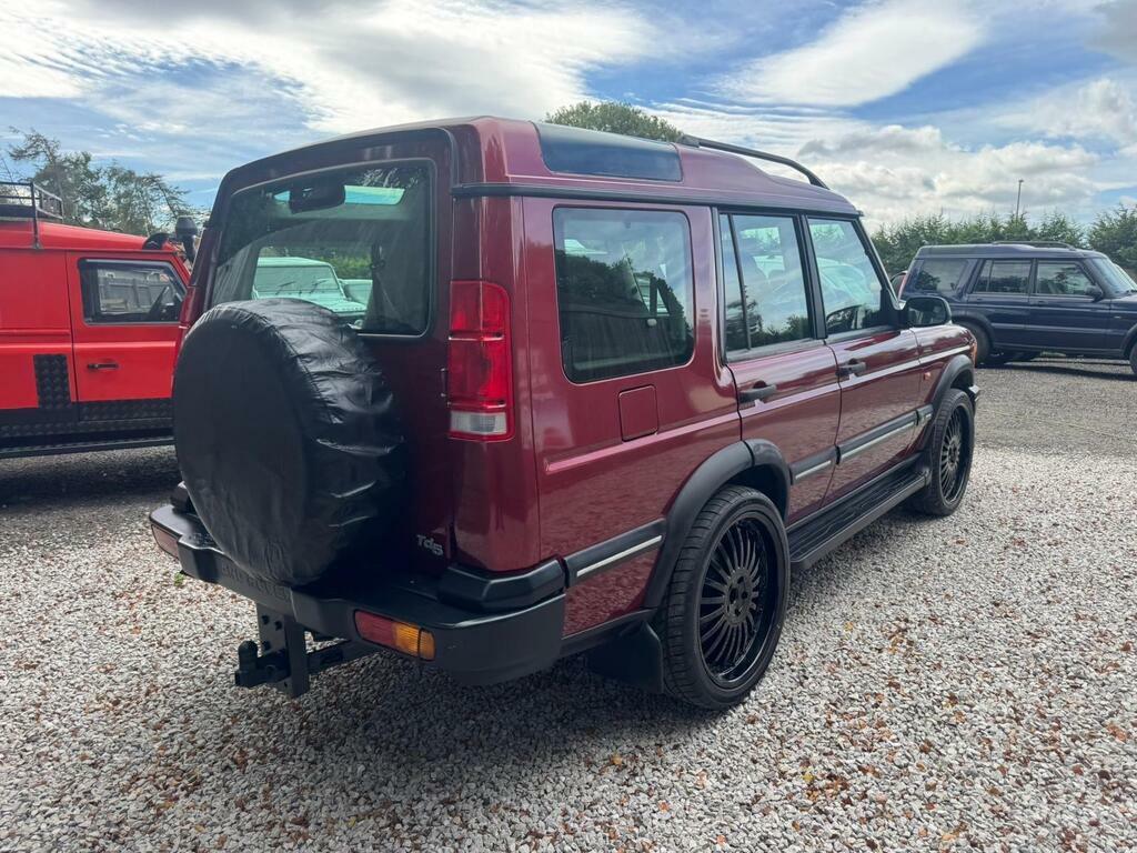 Land Rover Discovery Gs Blue #34