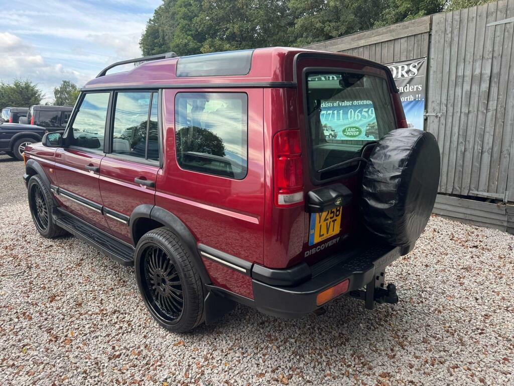 Land Rover Discovery Gs Blue #29