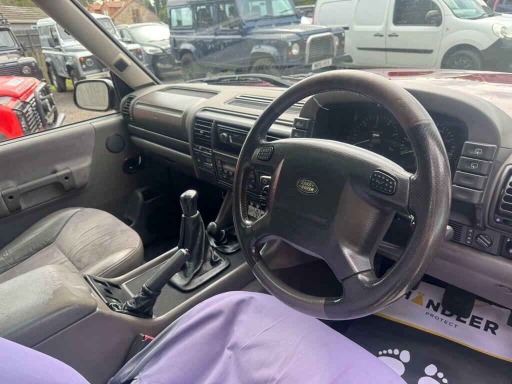Land Rover Discovery Gs Blue #15