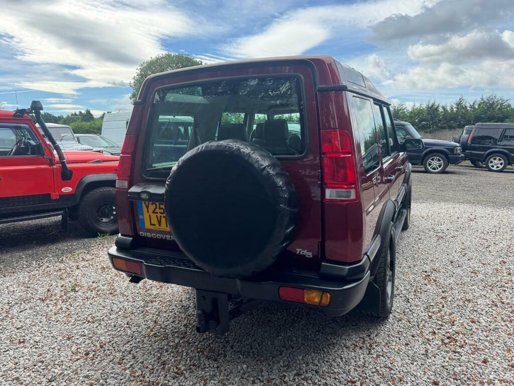 Land Rover Discovery Gs Blue #35