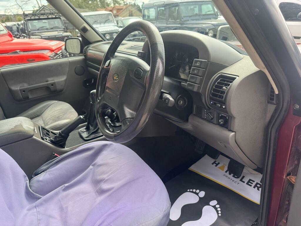 Land Rover Discovery Gs Blue #54