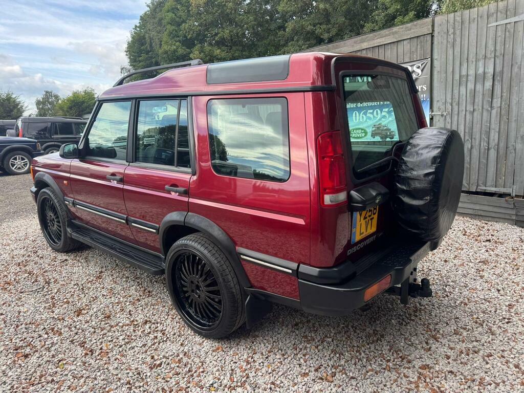 Land Rover Discovery Gs Blue #30