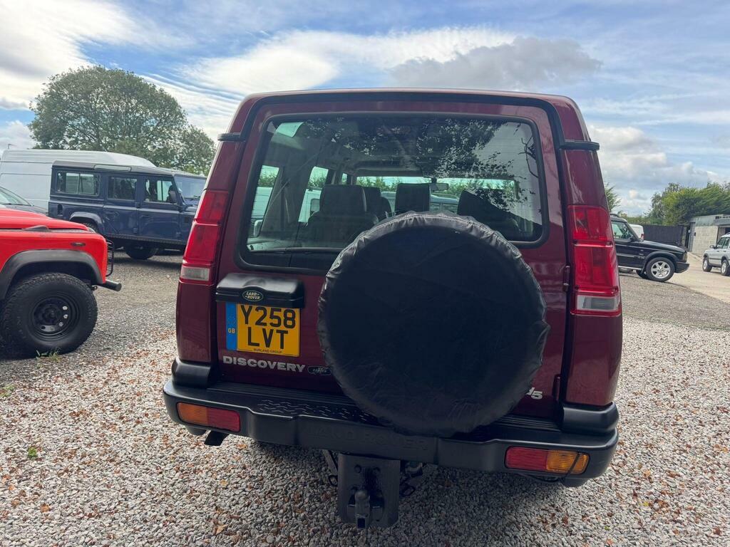 Land Rover Discovery Gs Blue #32