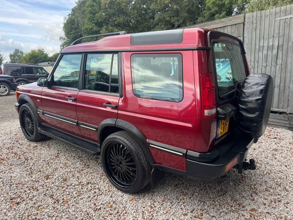 Land Rover Discovery Gs Blue #33
