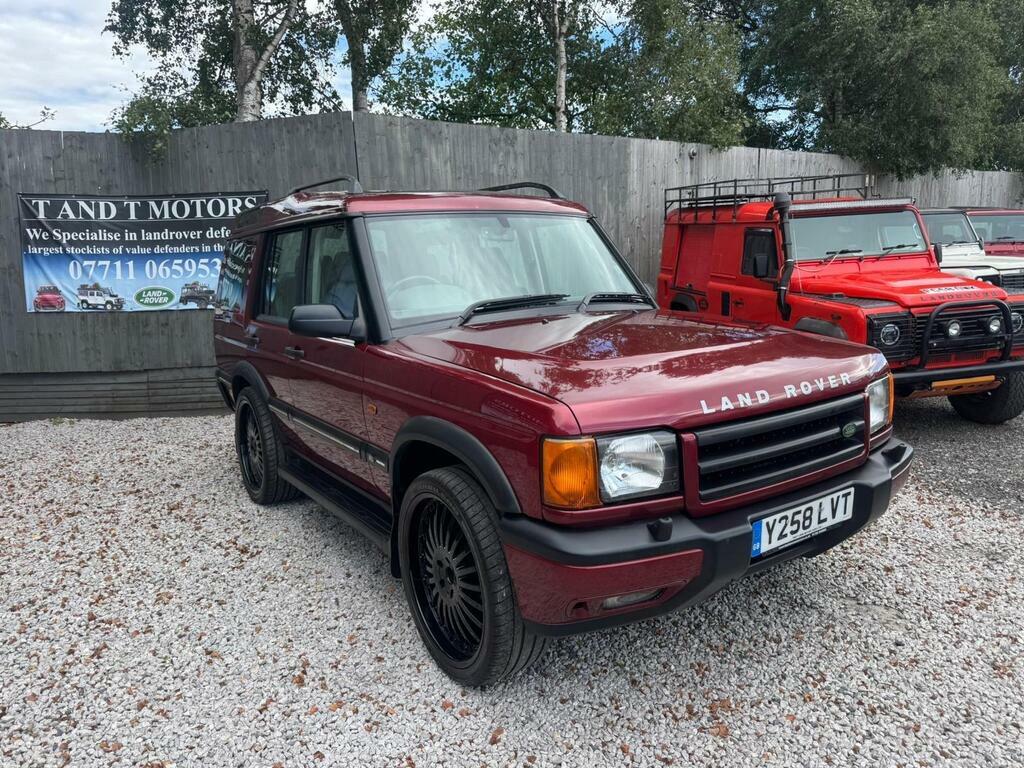 Land Rover Discovery Gs Blue #7
