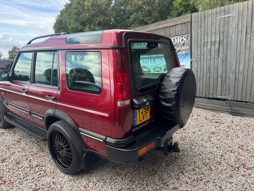 Land Rover Discovery Gs Blue #31