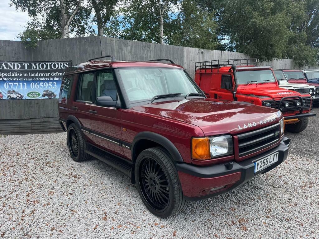 Land Rover Discovery 2.5 Td5 Xs Station Wagon Red