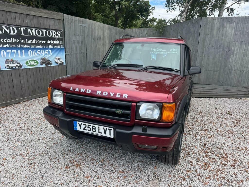Land Rover Discovery Gs Blue #10