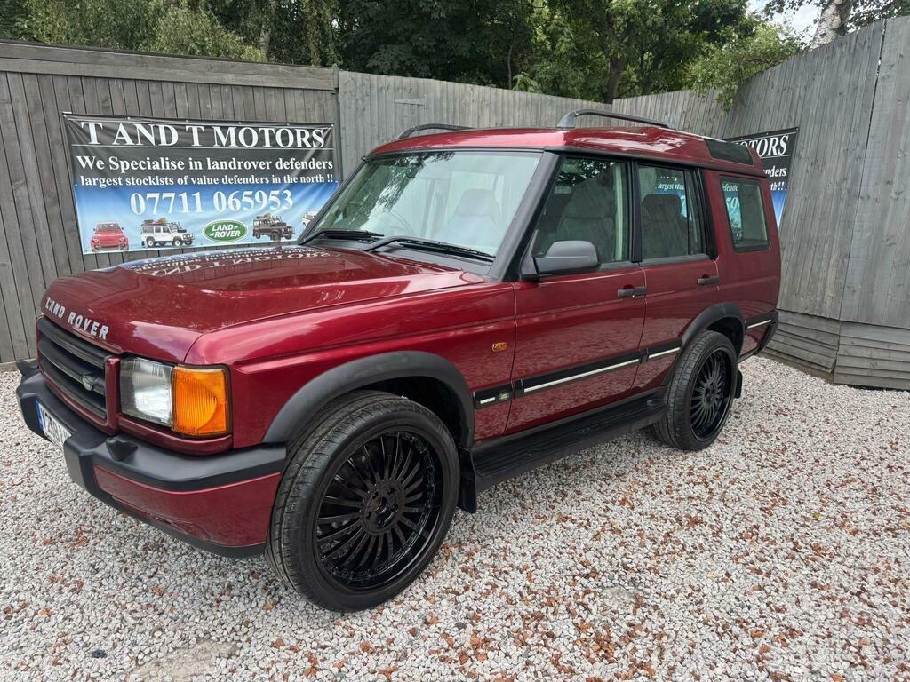 Land Rover Discovery Gs Blue #13