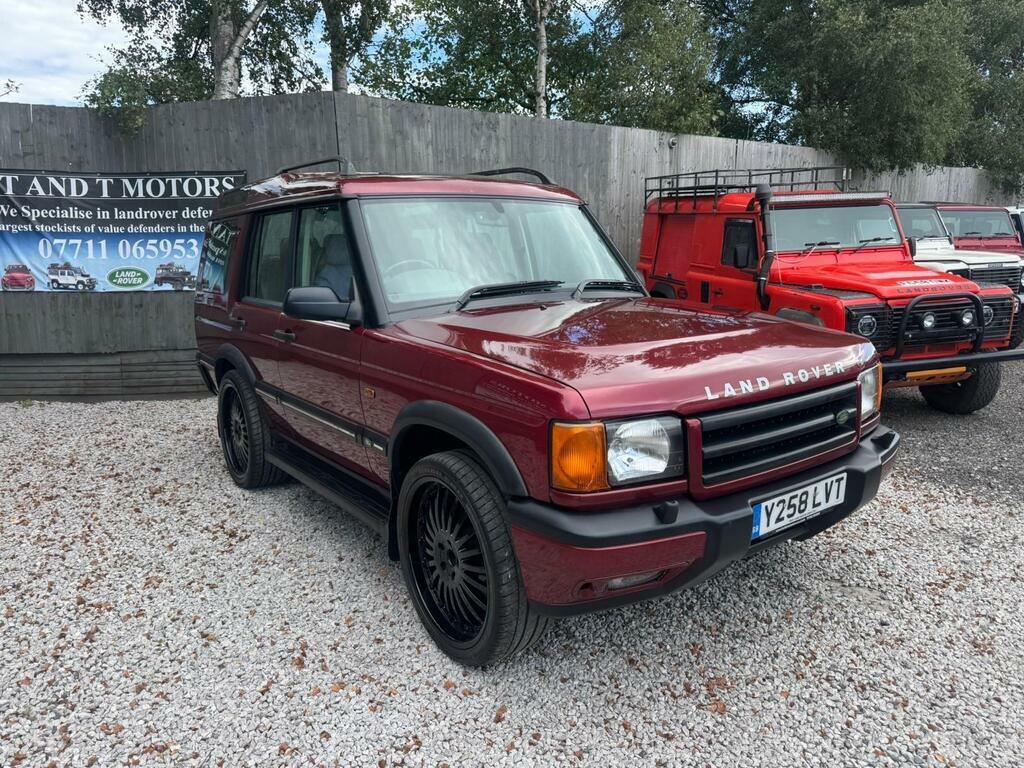 Land Rover Discovery 2.5 Td5 Xs Station Wagon Red #6