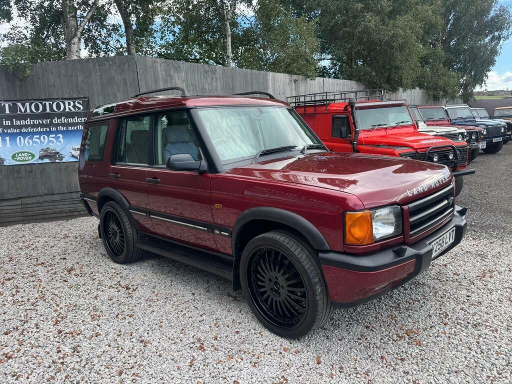 Land Rover Discovery 2.5 Td5 Xs Station Wagon Red #5