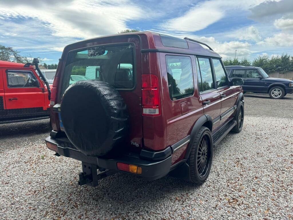 Land Rover Discovery Gs Blue #38