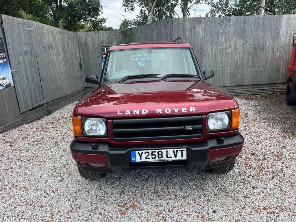 Land Rover Discovery Gs Blue #11