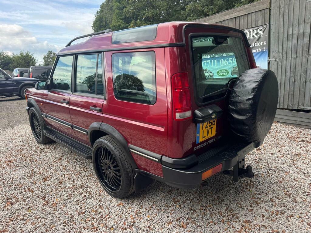 Land Rover Discovery 2.5 Td5 Xs Station Wagon Red #4