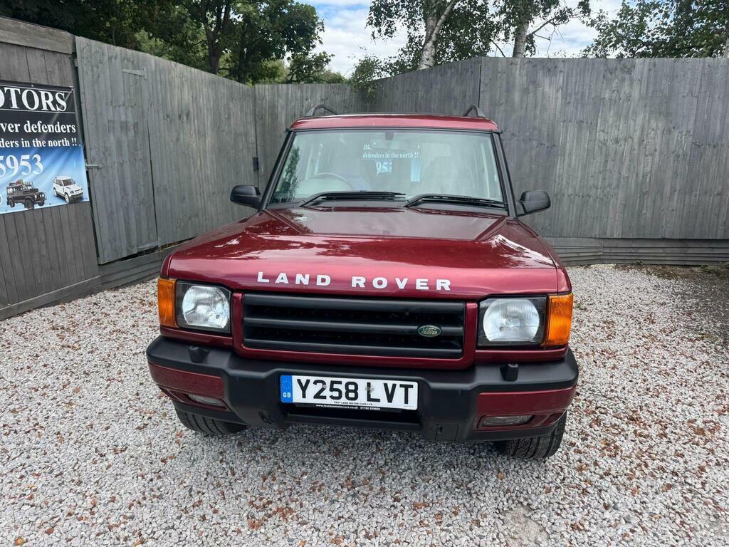 Land Rover Discovery 2.5 Td5 Xs Station Wagon Red #2
