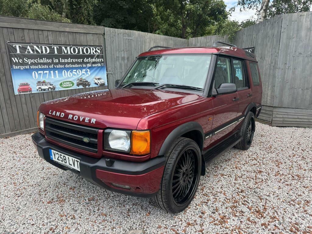 Land Rover Discovery Gs Blue #14