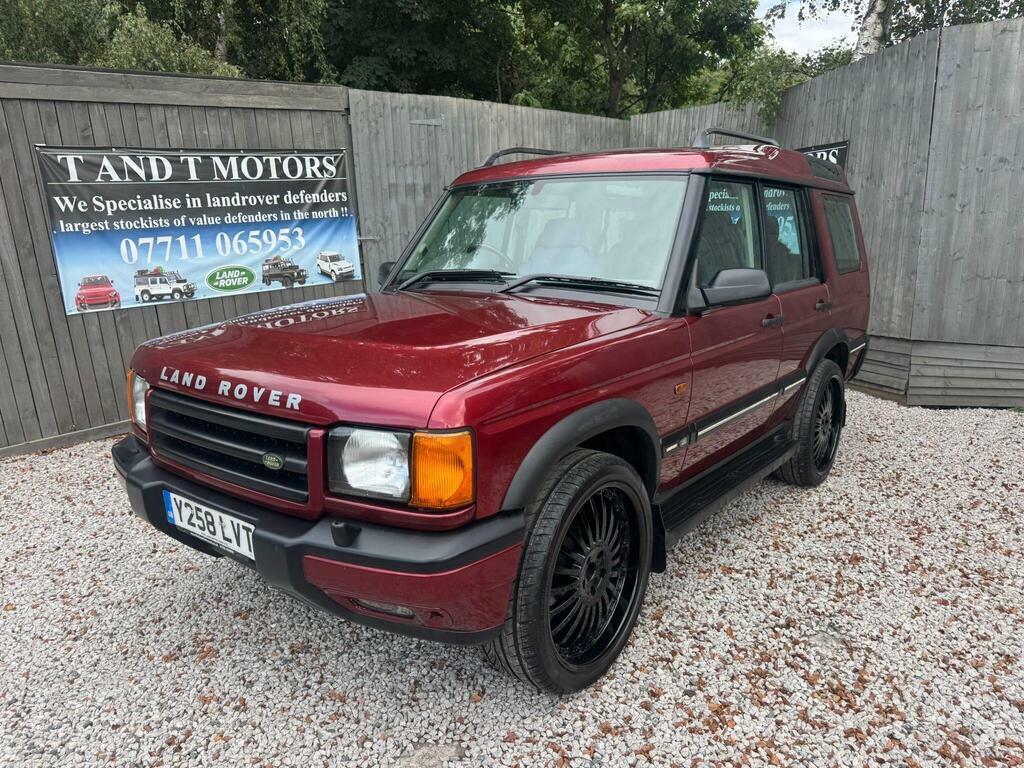 Land Rover Discovery 2.5 Td5 Xs Station Wagon Red #3