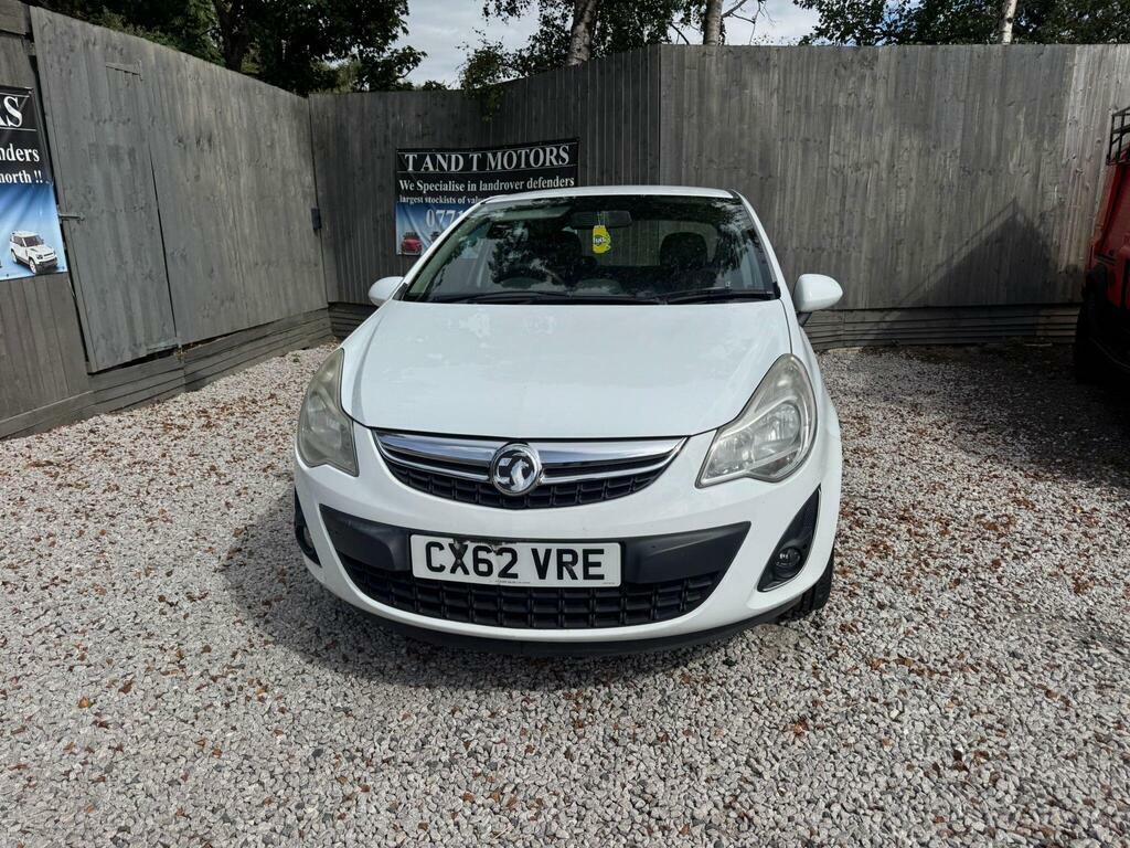 Vauxhall Corsa 1.2 16V Active Euro 5 White #2