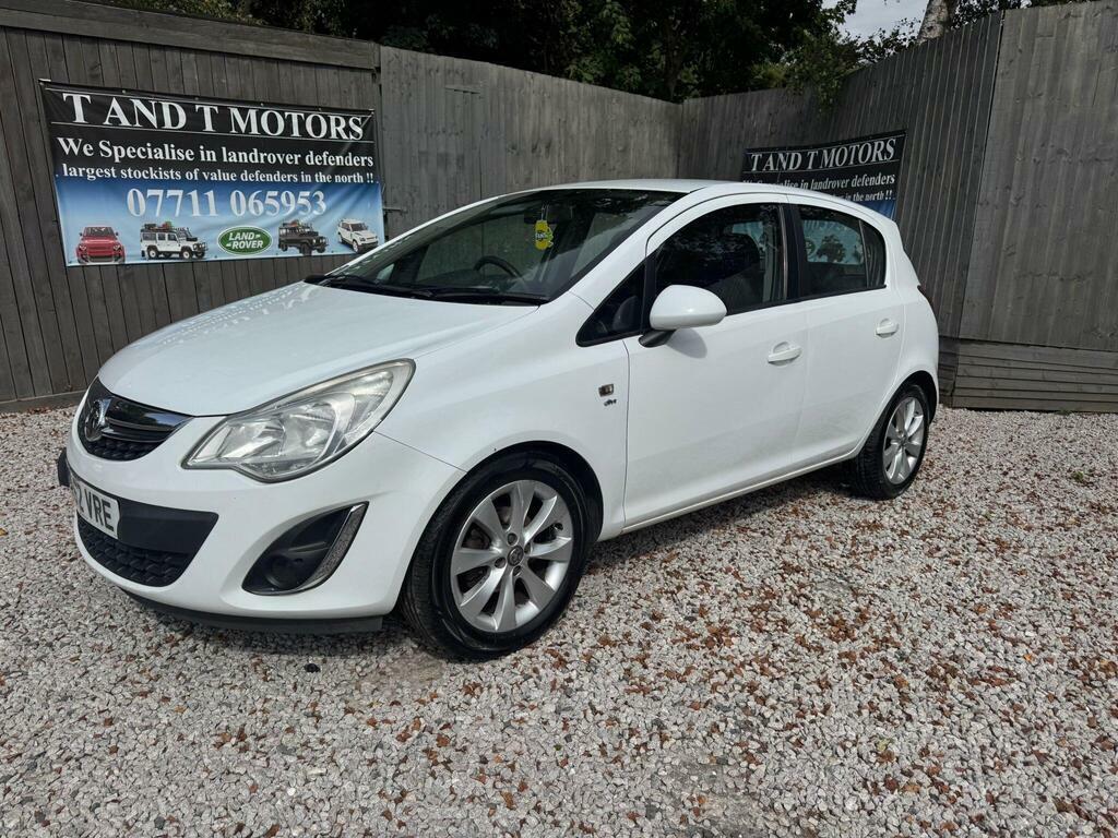 Vauxhall Corsa Hatchback Brown #14
