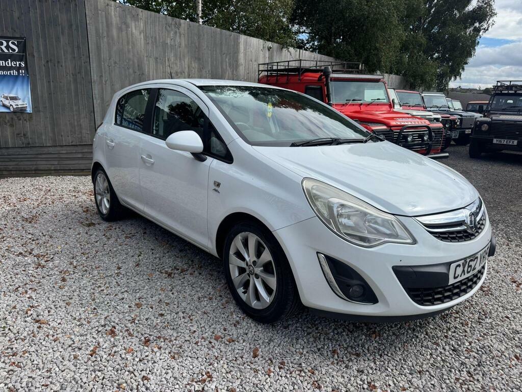 Vauxhall Corsa 1.2 16V Active Euro 5 White #6