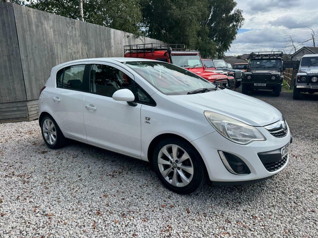 Vauxhall Corsa 1.2 16V Active Euro 5 White