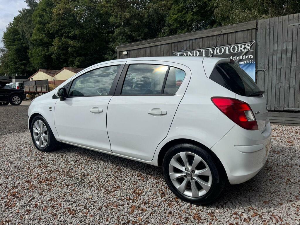Vauxhall Corsa 1.2 16V Active Euro 5 White #4