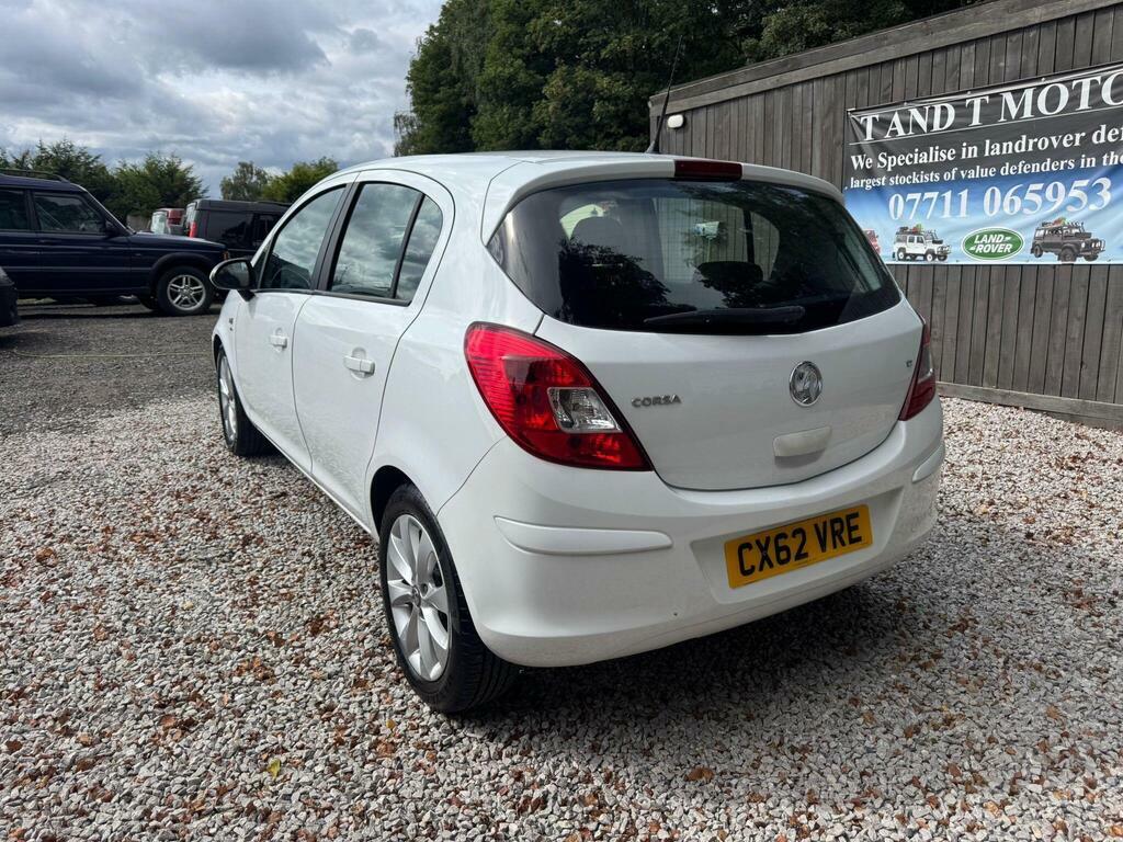 Vauxhall Corsa Hatchback Brown #20