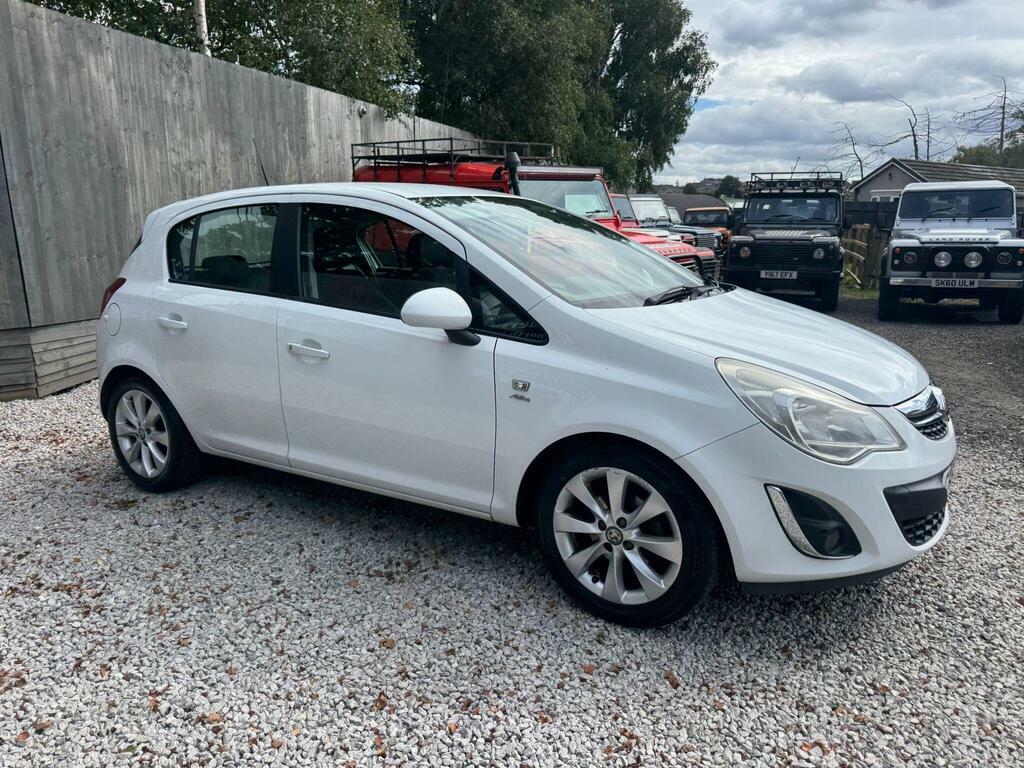Vauxhall Corsa 1.2 16V Active Euro 5 White #5