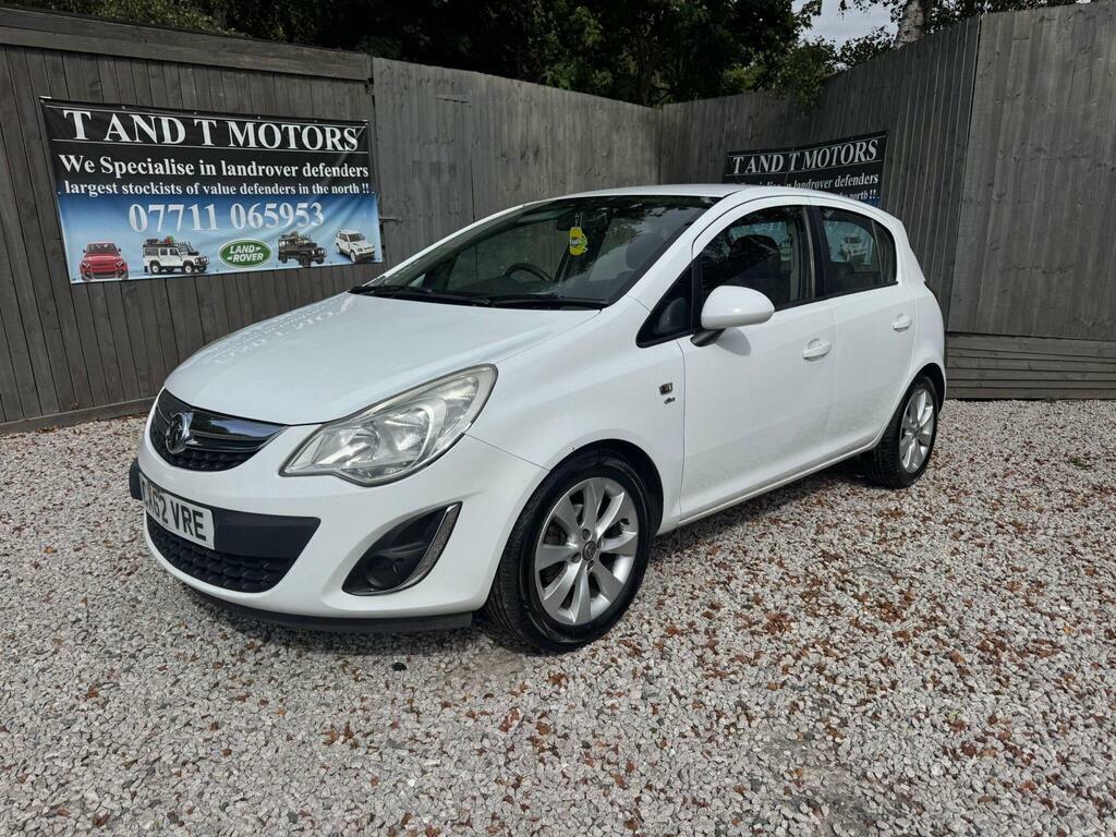 Vauxhall Corsa Hatchback Brown #13