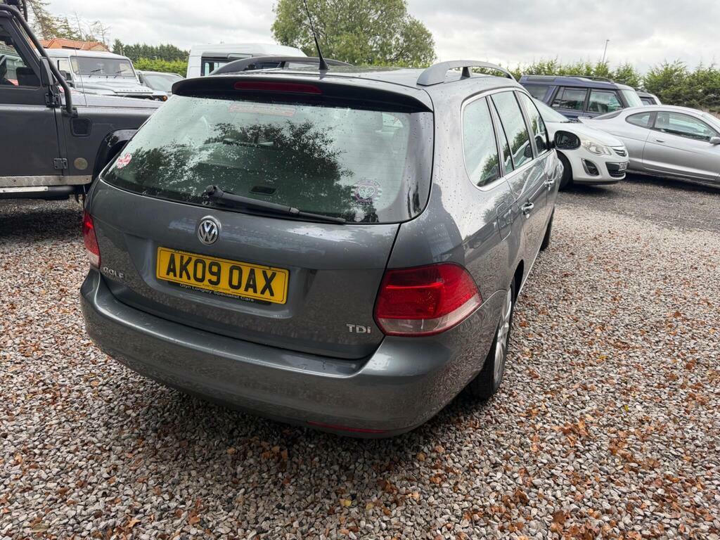 Volkswagen Golf Se Blue #23