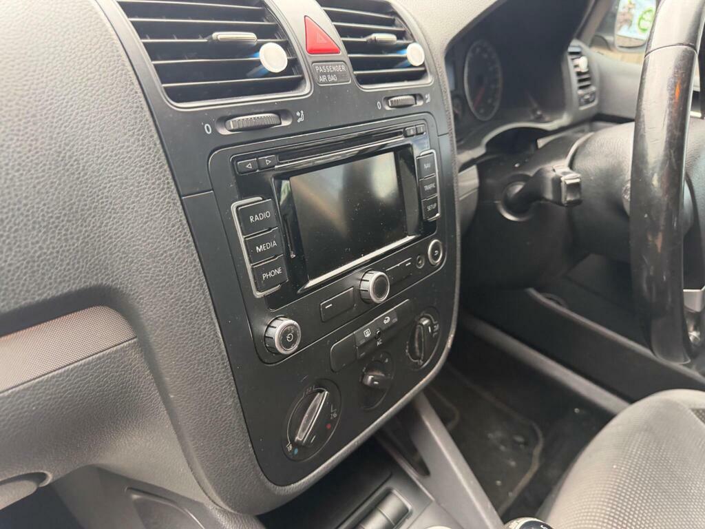 Volkswagen Golf Se Blue #9