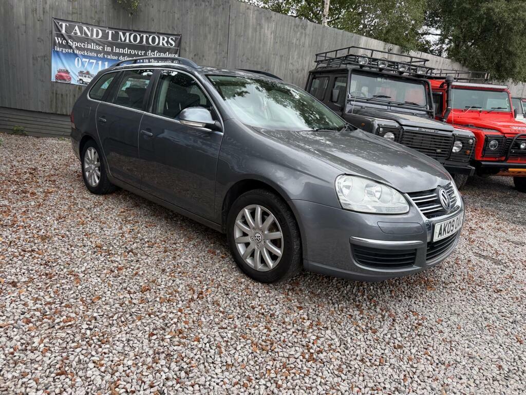 Volkswagen Golf Se Blue #4