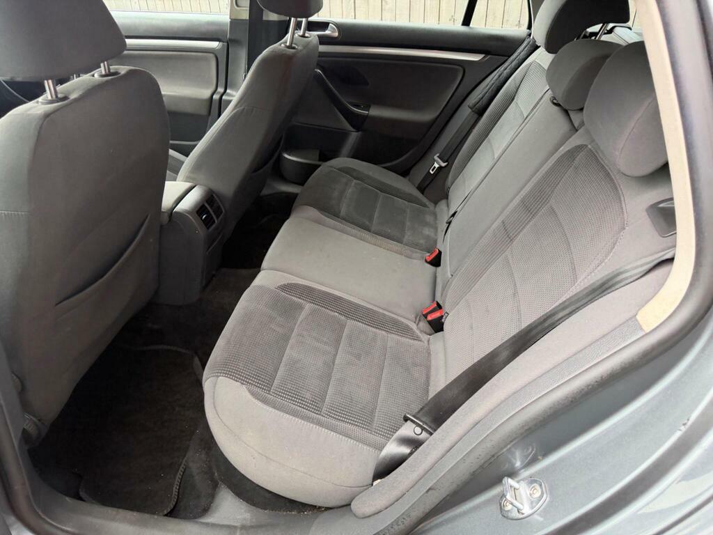 Volkswagen Golf Se Blue #10