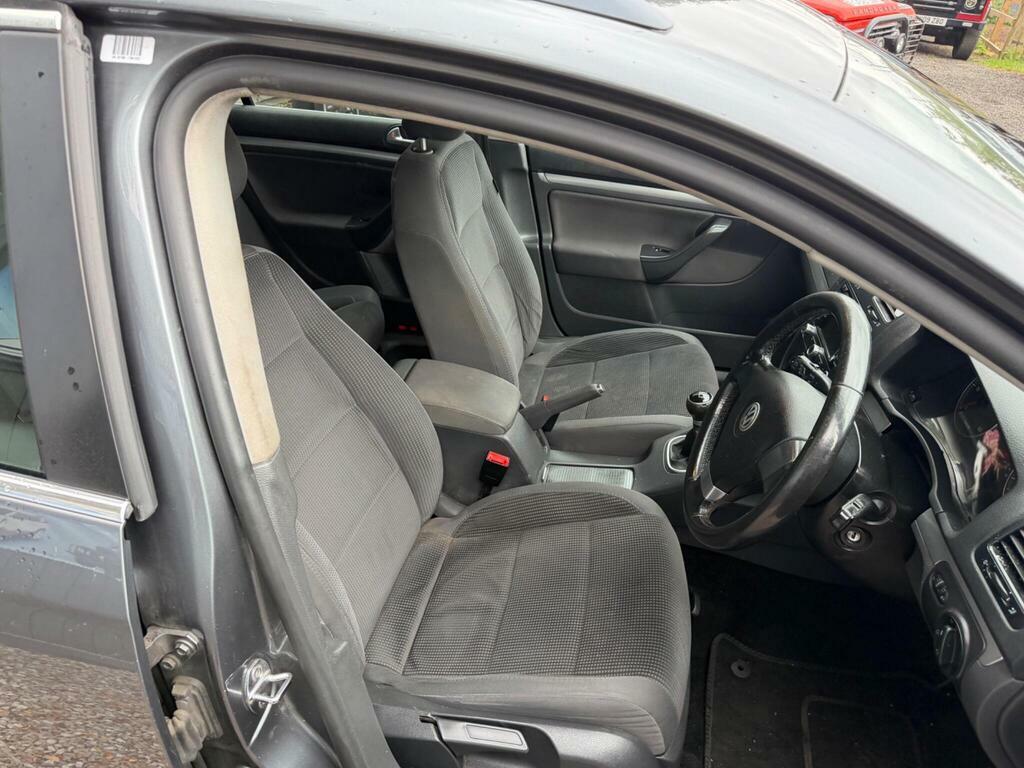 Volkswagen Golf Se Blue #6
