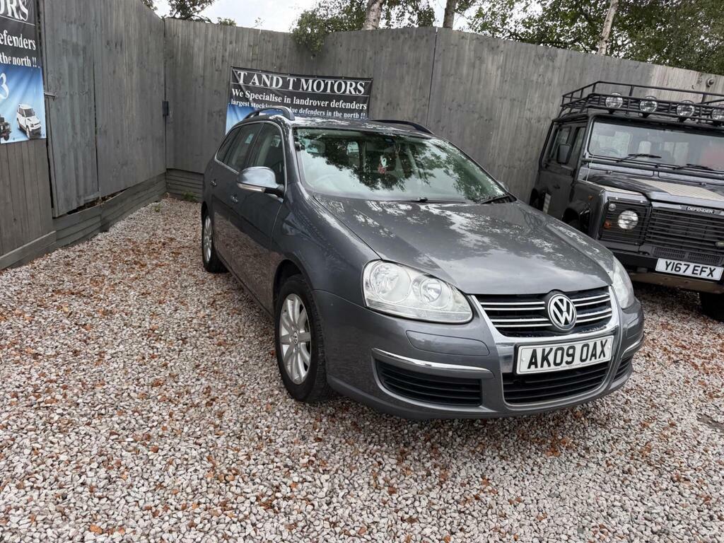 Volkswagen Golf Se Blue #1