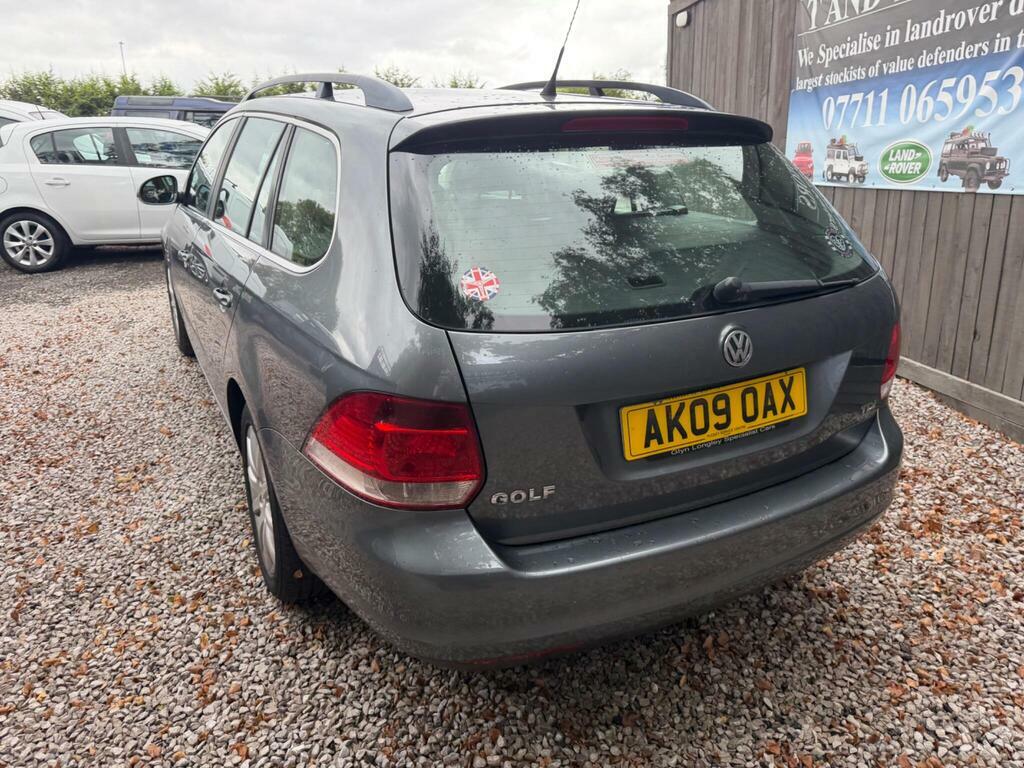 Volkswagen Golf Se Blue #21